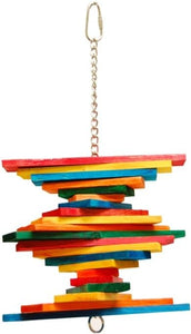 [Pack of 3] - Zoo-Max Pharaon Bird Toy Small 12"L x 7"W