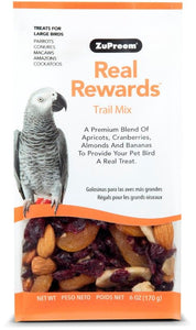 ZuPreem Real Rewards Trail Mix For Large Bird Treats