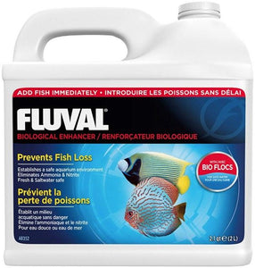 Fluval Biological Enhancer Aquarium Supplement 67 oz (2.1 qt)