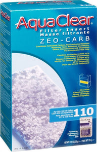 [Pack of 3] - AquaClear Filter Insert - Zeo-Carb 110 gallon - 1 count