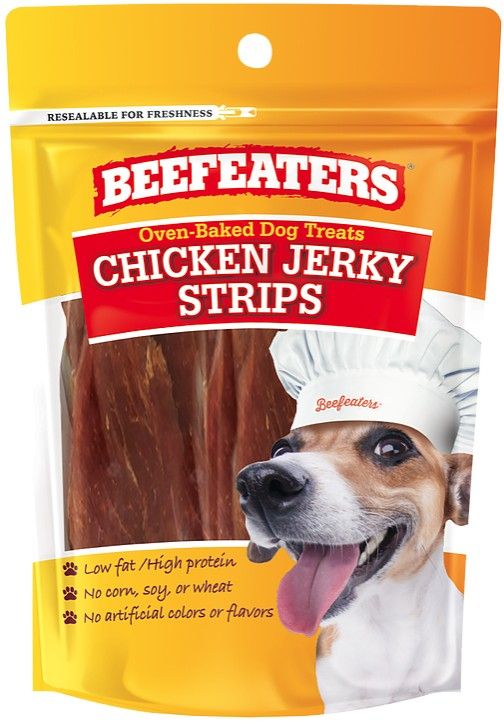 Beafeaters Oven Baked Chicken Jerky Strips Dog Treat 24 oz