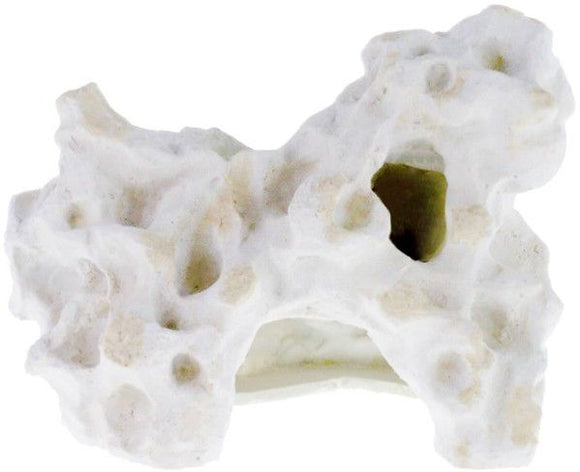 [Pack of 3] - Blue Ribbon Exotic Environments Holey Rock Cave Ornament 6.5