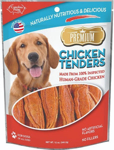 [Pack of 3] - Carolina Prime Real Chicken Tenders 12 oz