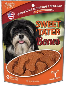 [Pack of 3] - Carolina Prime Sweet Tater Bones 12 oz