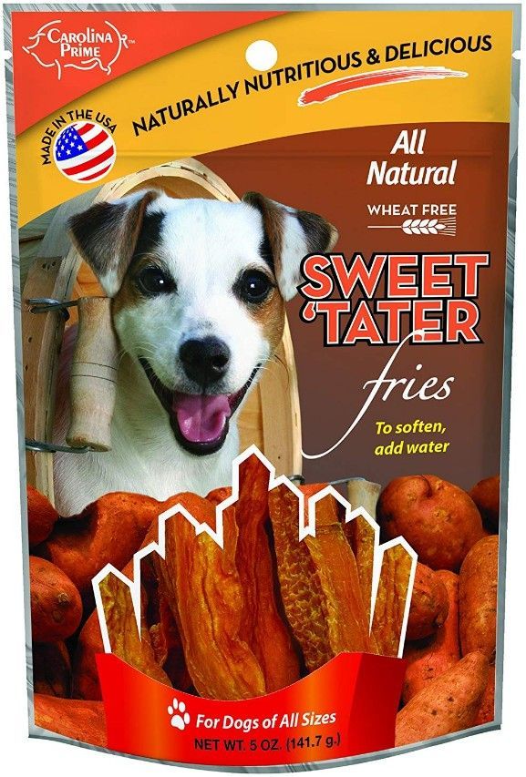 [Pack of 4] - Carolina Prime Sweet Tater Fries 5 oz