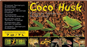 [Pack of 4] - Exo Terra Coco Husk Brick Tropical Terrarium Reptile Substrate 7 qt