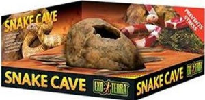 [Pack of 2] - Exo Terra Snake Cave Small (6.2"L x 4.5"W x 2.8"H)