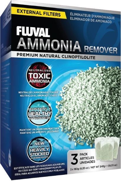 [Pack of 3] - Fluval Ammonia Remover Nylon Filter Bags 3 count