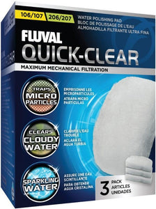 [Pack of 4] - Fluval Water Polishing Pad 3 count