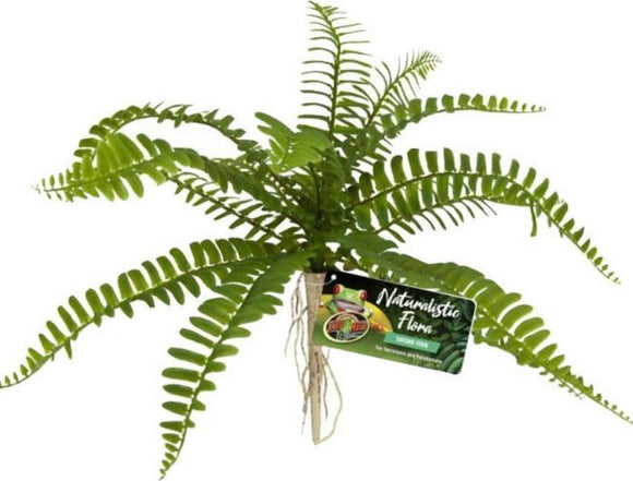 [Pack of 4] - Zoo Med Naturalistic Flora Sword Fern 1 count