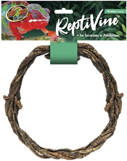 [Pack of 4] - Zoo Med ReptiVine Flexible Hanging Vine for Reptiles 40
