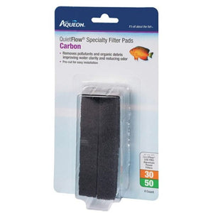 [Pack of 3] - Aqueon Carbon for QuietFlow LED Pro 30/50 4 count