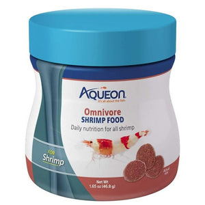 [Pack of 4] - Aqueon Omnivore Shrimp Food 1.65 oz