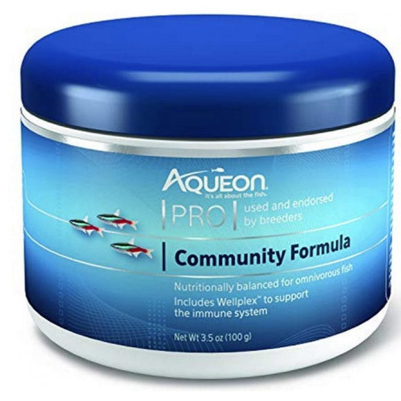 Aqueon Pro Community Formula Pellet Food