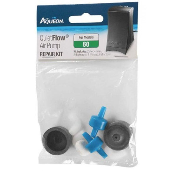 [Pack of 4] - Aqueon QuietFlow Air Pump Repair Kit 60 Air Pump Kit