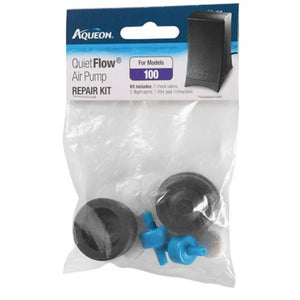 [Pack of 4] - Aqueon QuietFlow Air Pump Repair Kit 100 Air Pump Kit