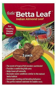 CaribSea Betta Indian Almond leaf