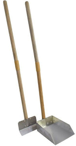[Pack of 2] - Flexrake Scoop and Steel Spade Set with Wood Handle - Small 1 count
