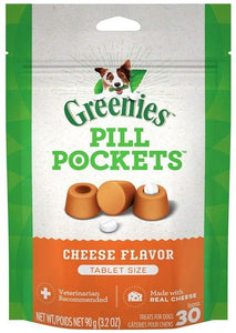[Pack of 3] - Greenies Pill Pockets Cheese Flavor Tablets 30 count