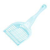 Turquoise Cat Litter Scoop with Reinforced Comfort Handle
