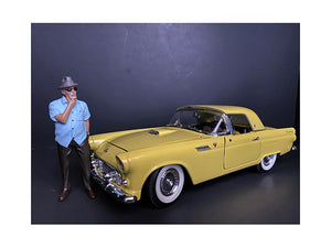 PACK OF 2 - Weekend Car Show"" Figurine I for 1/18 Scale Models by American Diorama""""