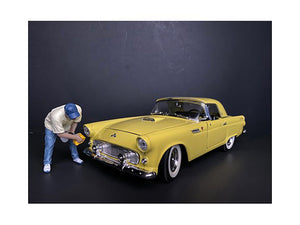 PACK OF 2 - Weekend Car Show"" Figurine VI for 1/18 Scale Models by American Diorama""""