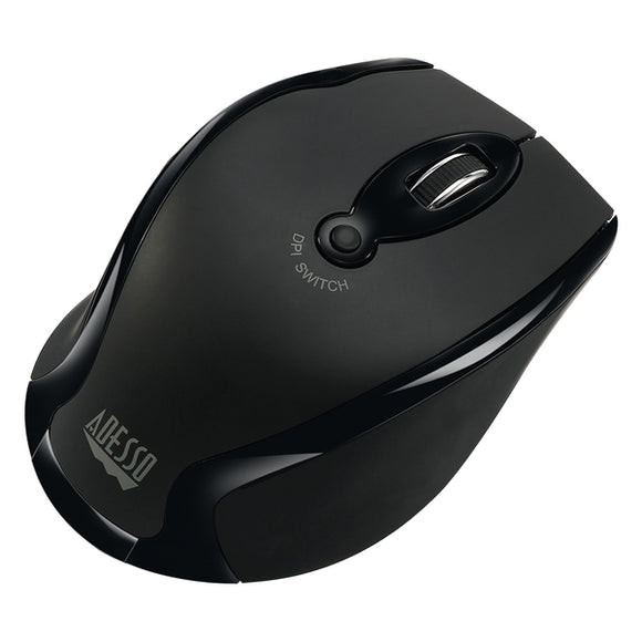 Adesso iMouse M20B iMouse M20B Wireless Ergonomic Optical Mouse for Windows