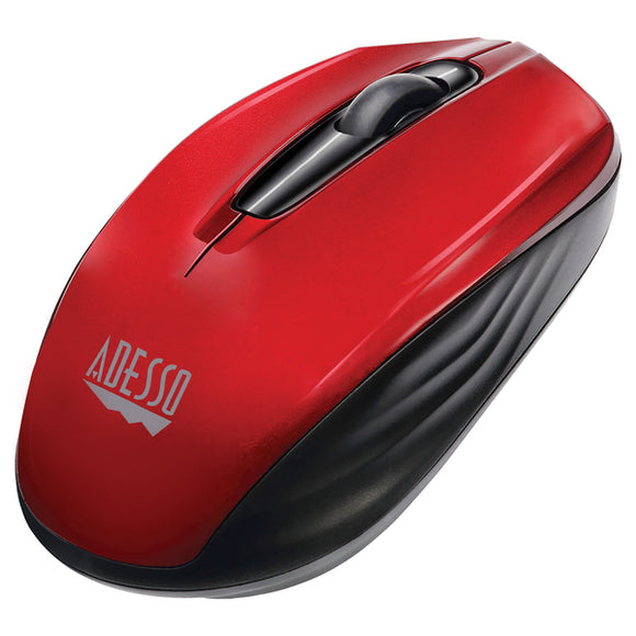 Adesso iMouse S50R iMouse S50 2.4 GHz Wireless Mini Mouse for Windows (Red)