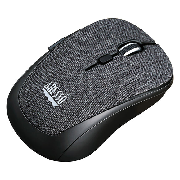 Adesso iMouse S80B iMouse S80B Wireless Fabric Optical Mini Mouse for Windows (Black)