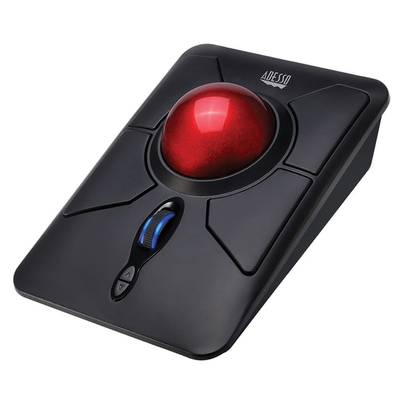 Adesso iMouse T50 iMouse T50 Wireless Programmable Ergonomic Trackball Mouse for Windows