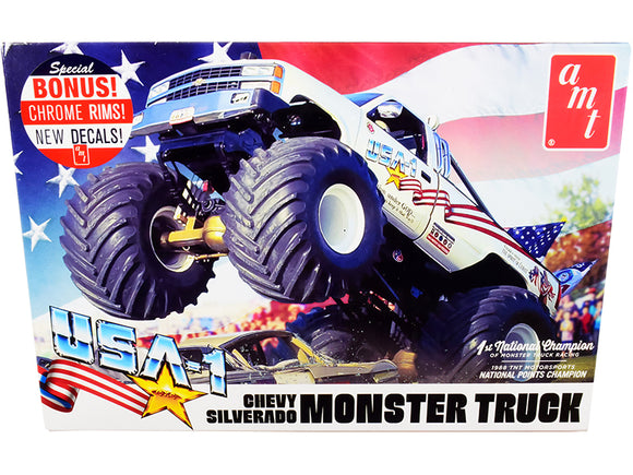 Skill 2 Model Kit Chevrolet Silverado \USA-1\