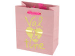 'Val & Tine' Small Gift Bag Pack of 48