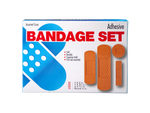 100 Pack Bandage Assortment Pack of 15