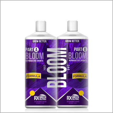 RX Bloom A & B Hydroponics & Soil Nutrients