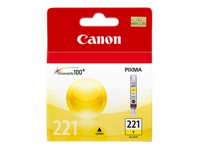PACK OF 2 - CANON PIXMA MP980 CLI221 SD YELLOW INK