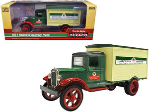1931 Hawkeye \Texaco\" Delivery Truck \"Agricultural Lubricants\" 3rd in the Series \"The Brands of Texaco Series\" 1/34 Diecast Model by Autoworld"