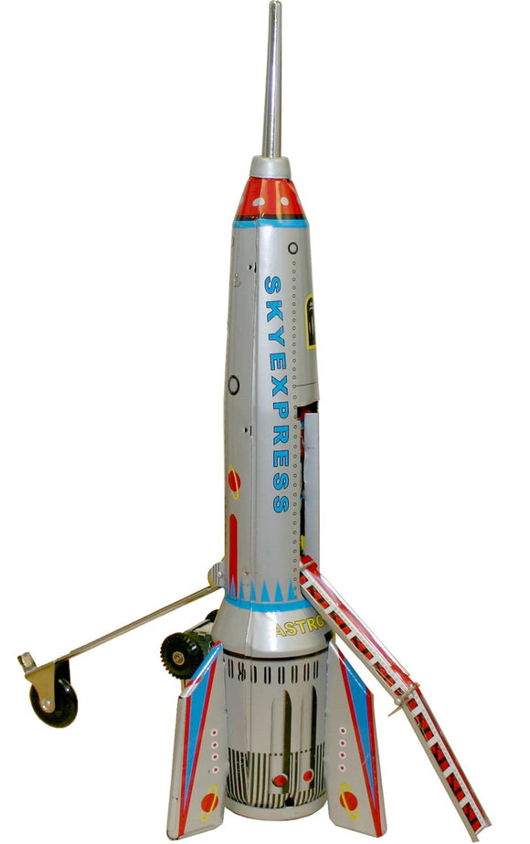 Collectible Tin Toy - Rocket Ship
