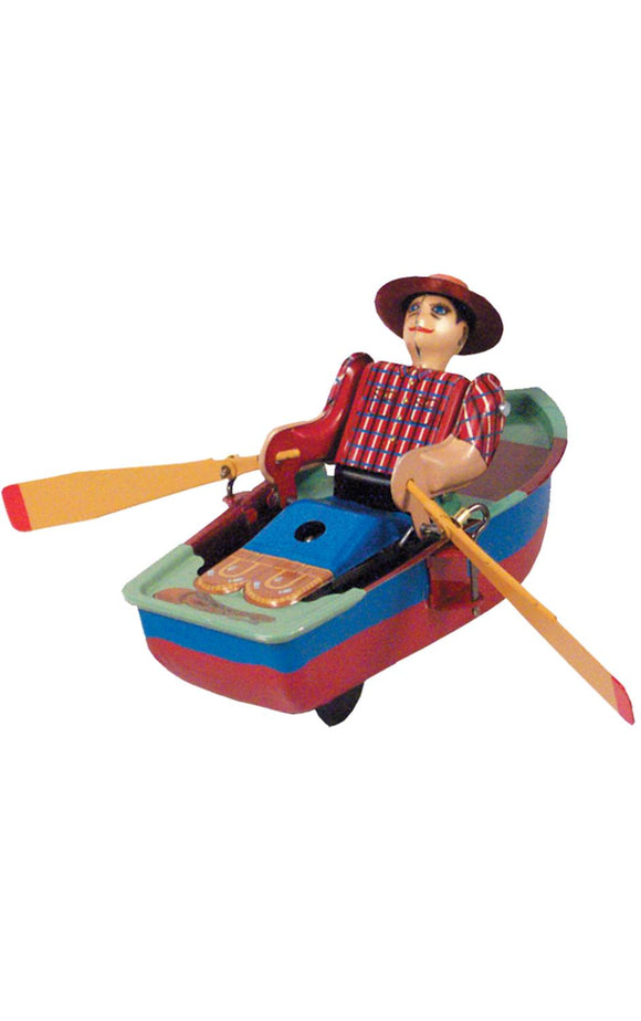 Collectible Tin Toy - Rowboat