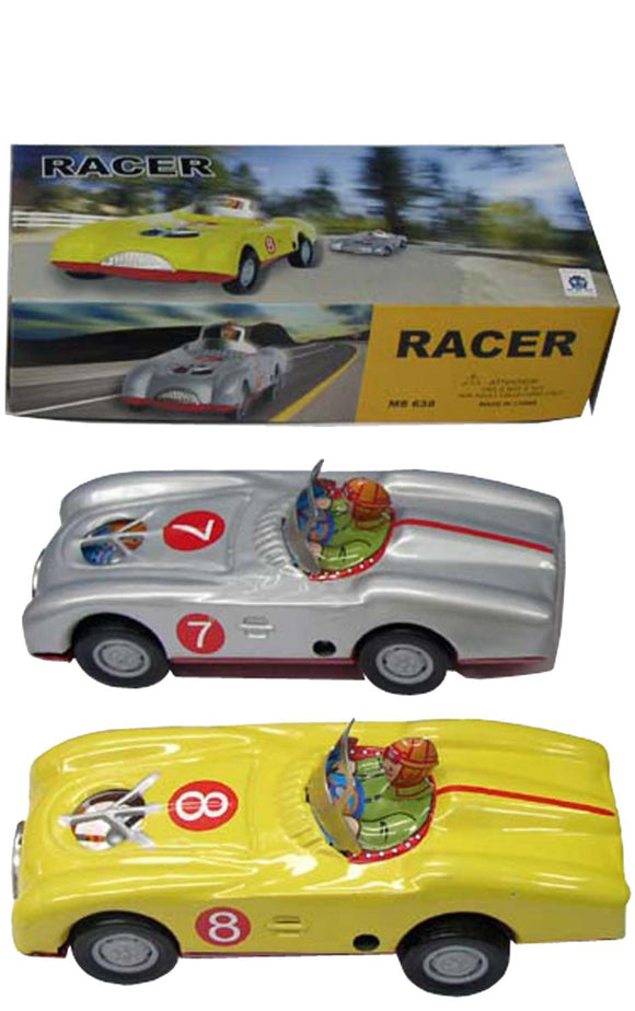 Collectible Tin Toy - Small Racer