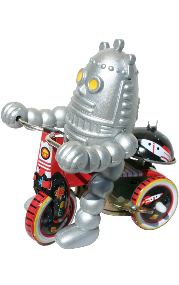 Collectible Tin Toy - Robot on Bike