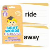 Sight Words Flashcards: Kindergarten