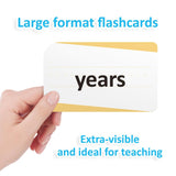Sight Words Flashcards: Kindergarten
