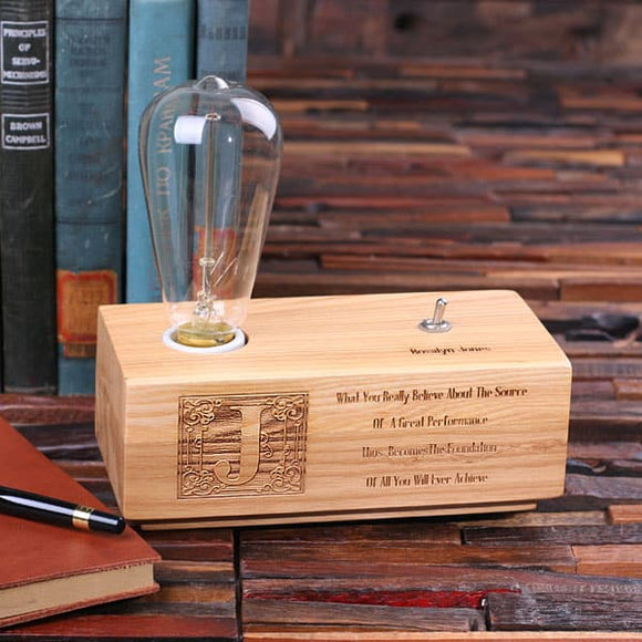 Edison Lamp Award – Engraved
