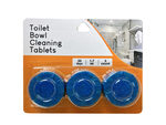 3 Count Fresh Flush Toilet Bowl Cleaning Tablets Pack of 12