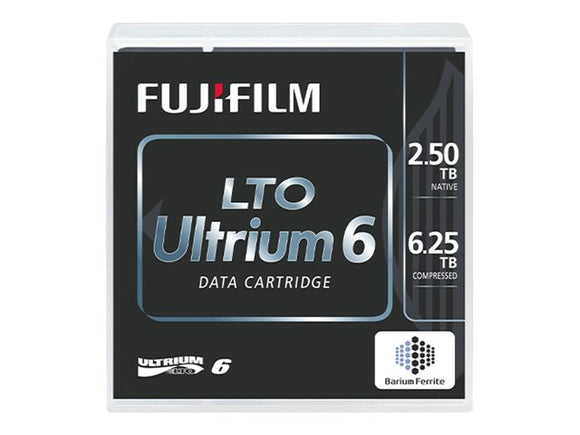 PACK OF 2 - FUJI LTO ULTRIUM 6 BAFE 2.5TB/6.25TB DATA CTG