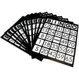 EZ Readers Jumbo Bingo Cards: Pack of 50