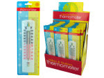 Indoor &amp; Outdoor Thermometer Countertop Display Pack of 0