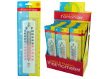 Indoor & Outdoor Thermometer Countertop Display Pack of 0