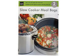 2 pack slow cooker meal bags Pack of 12