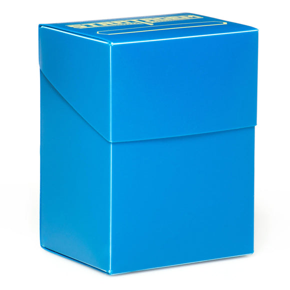 Blank Deck Box: Blue